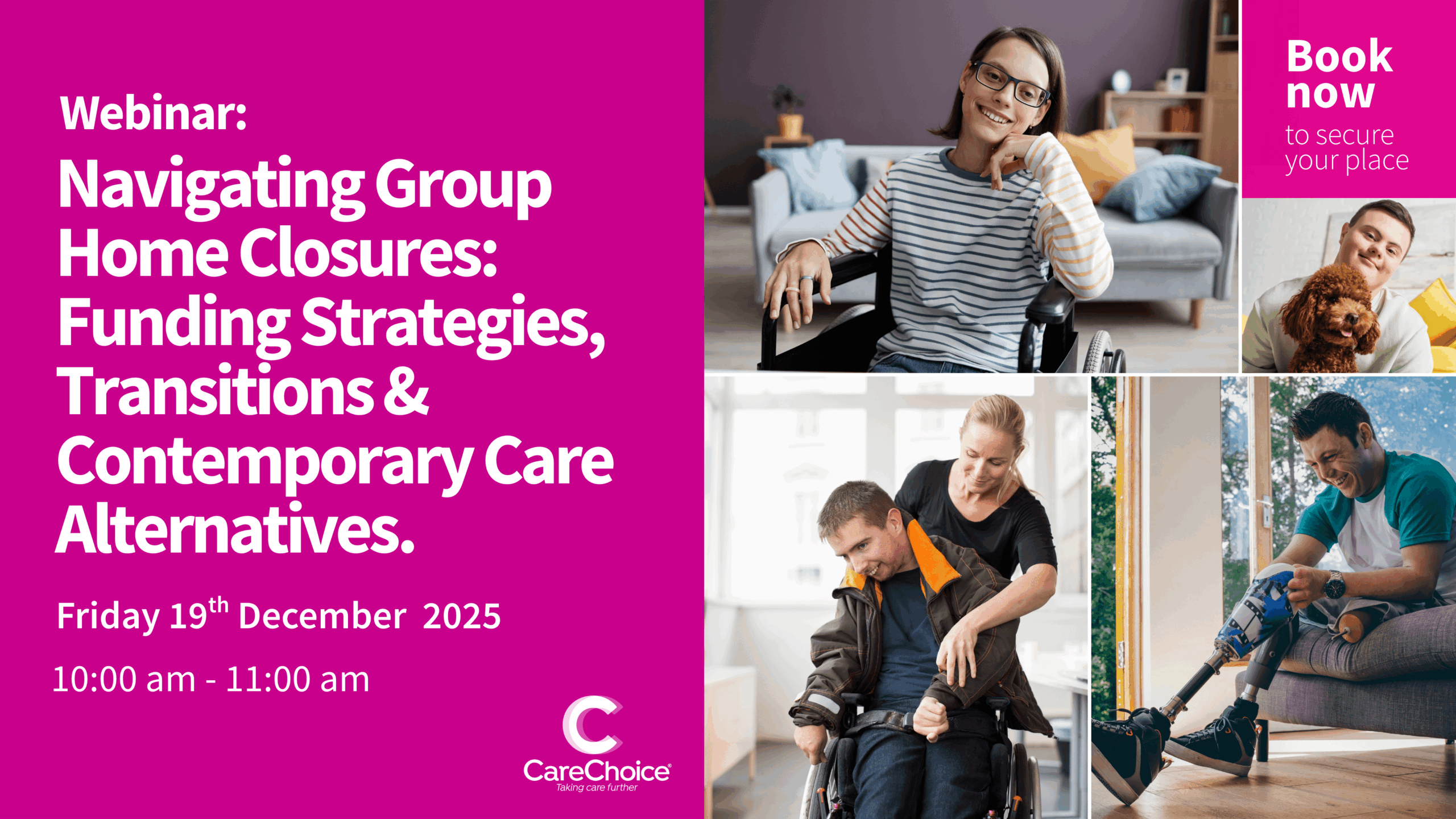 You're Invited: Navigating Group Home Closures - Practical Guidance & Next Steps
