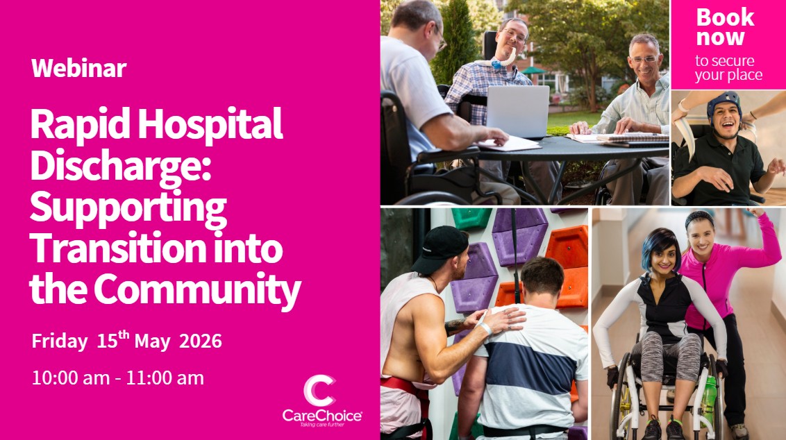 Rapid Hospital Discharge: Supporting Transition into the Community